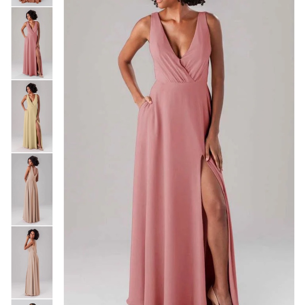 Kennedy Blue Bridesmaid Dress (Lydia)